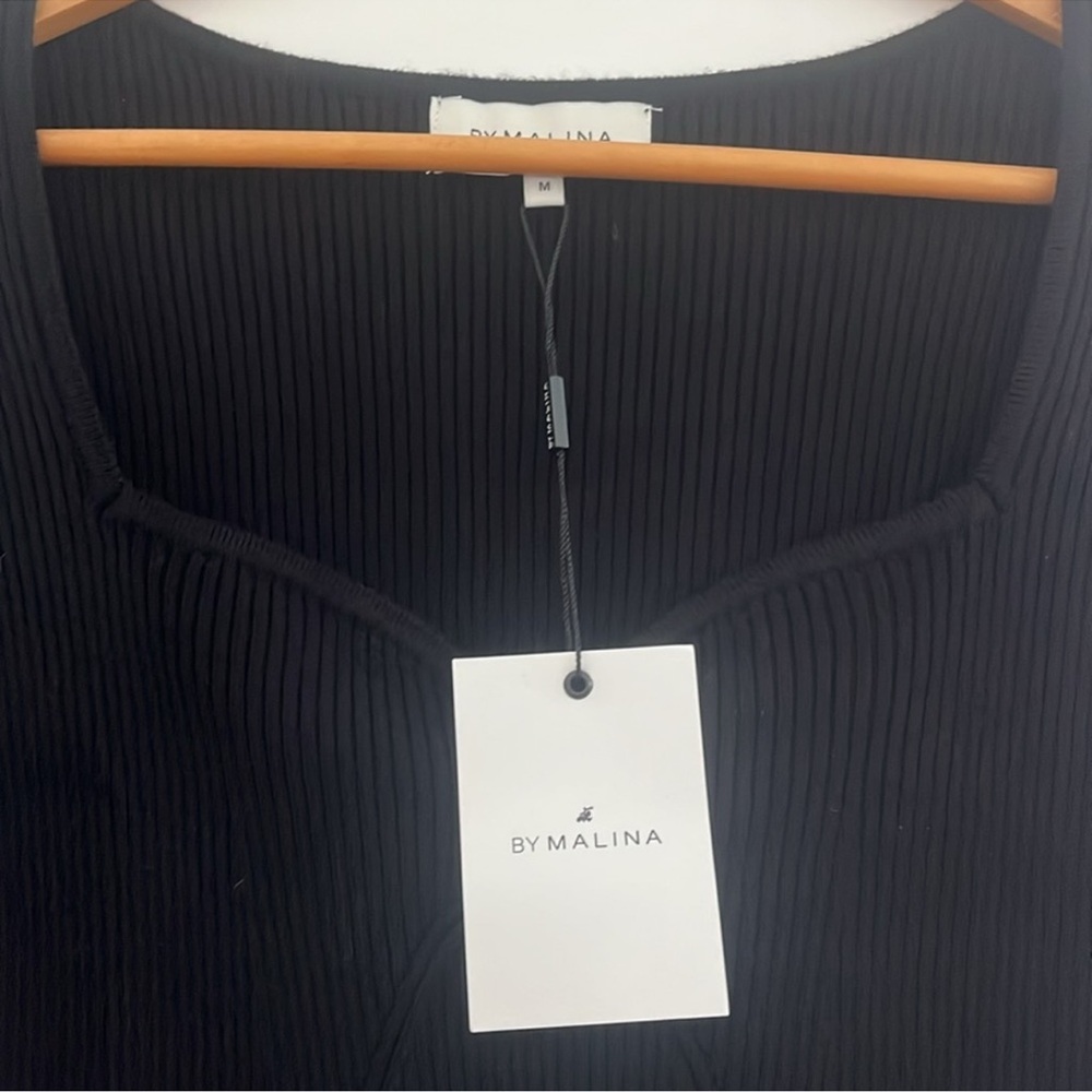 By Malina Tulip Top medium black - Picture 7 of 8